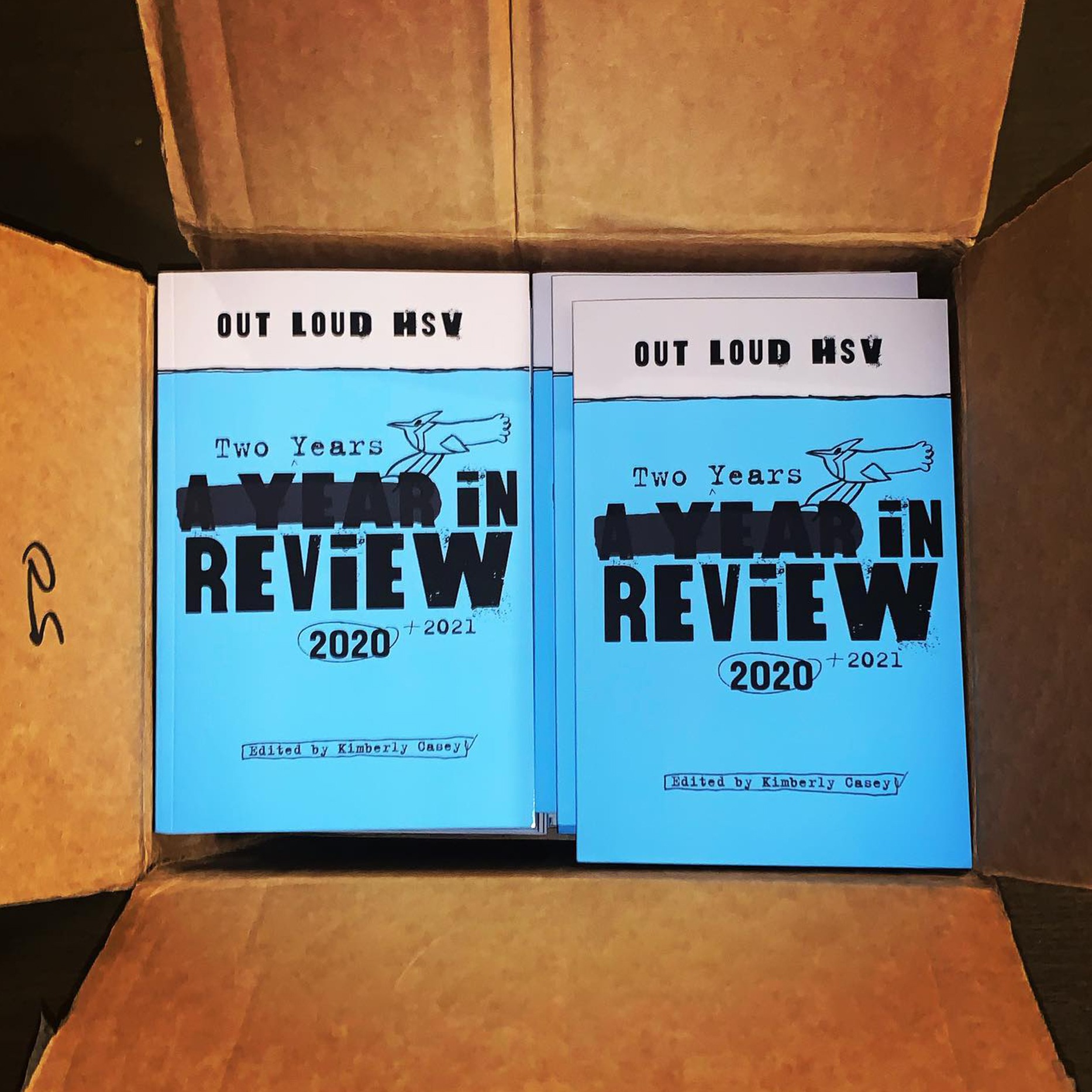 Out Loud Anthology 2021