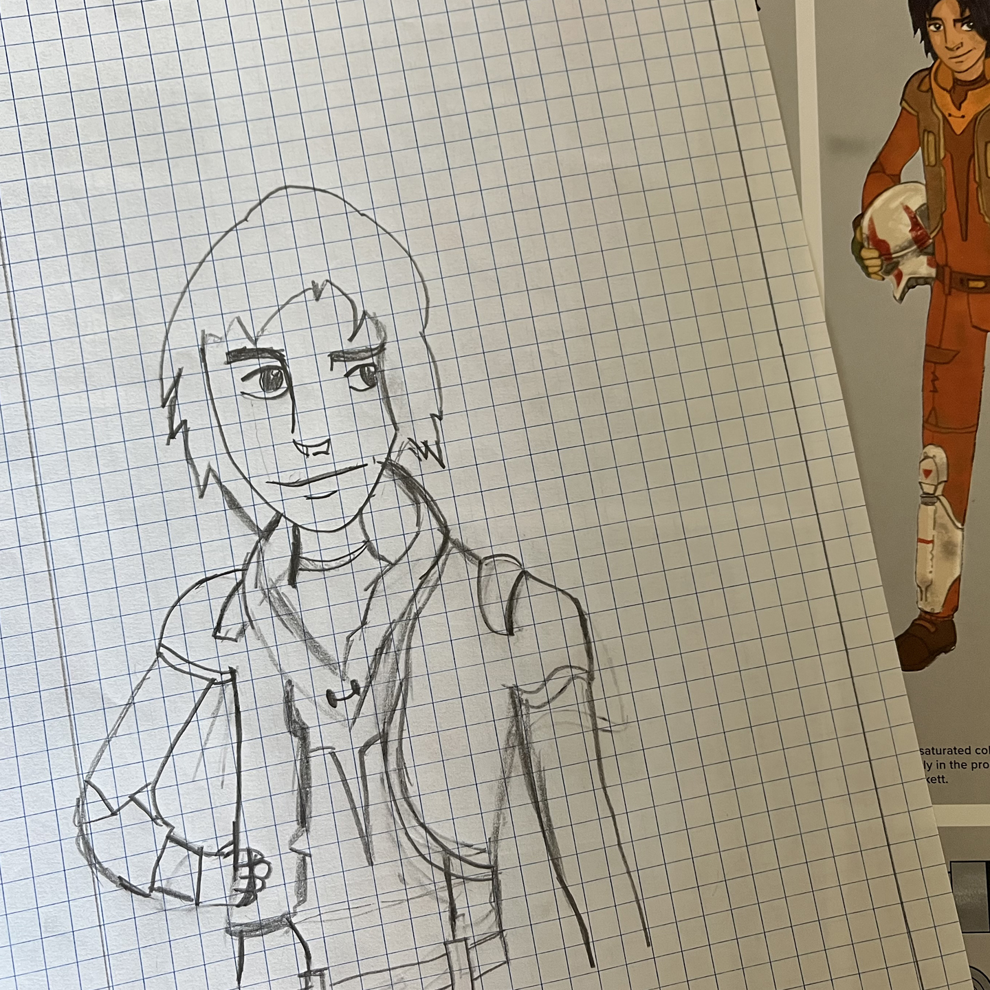 Ezra Bridger Illustration