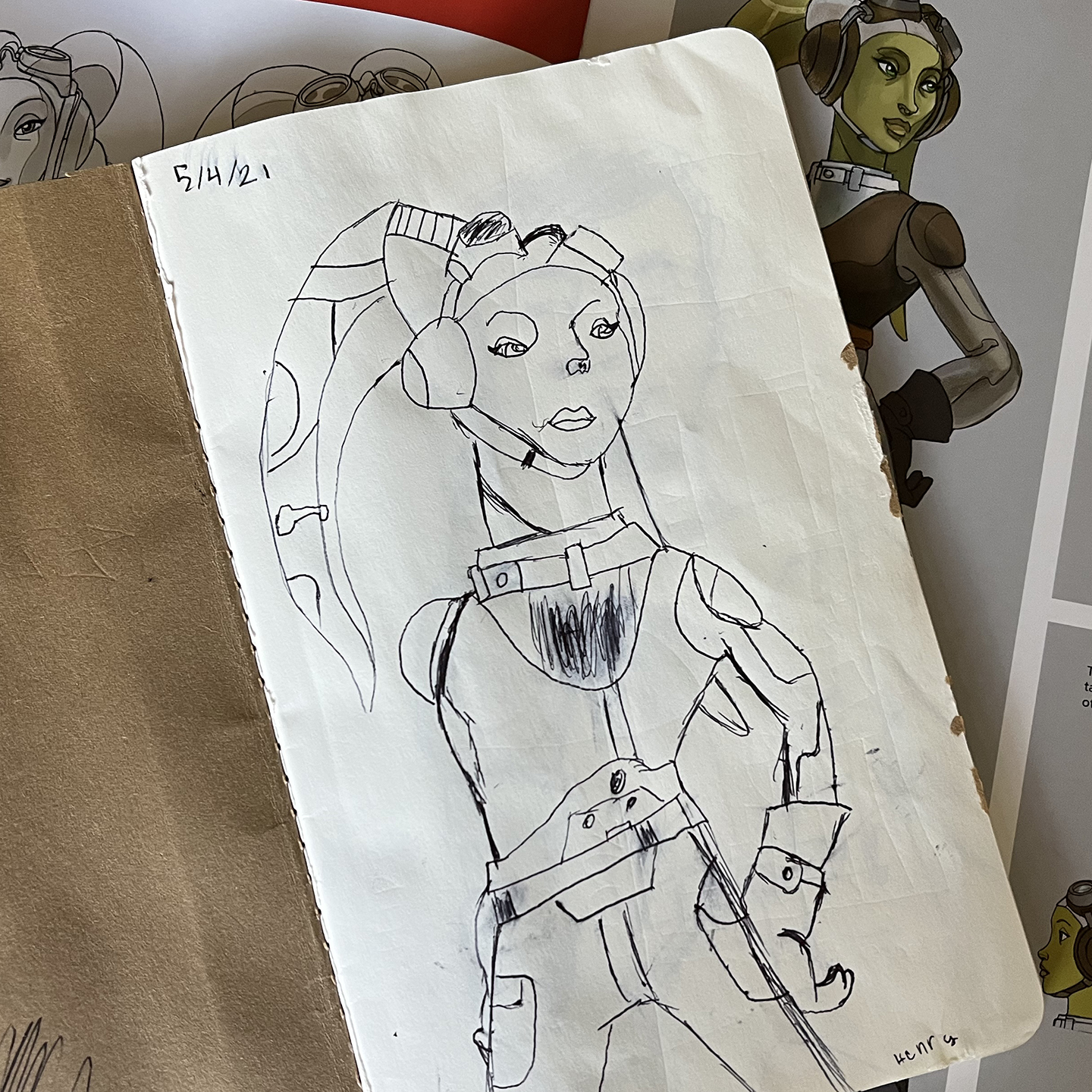 Hera Sendula Illustration