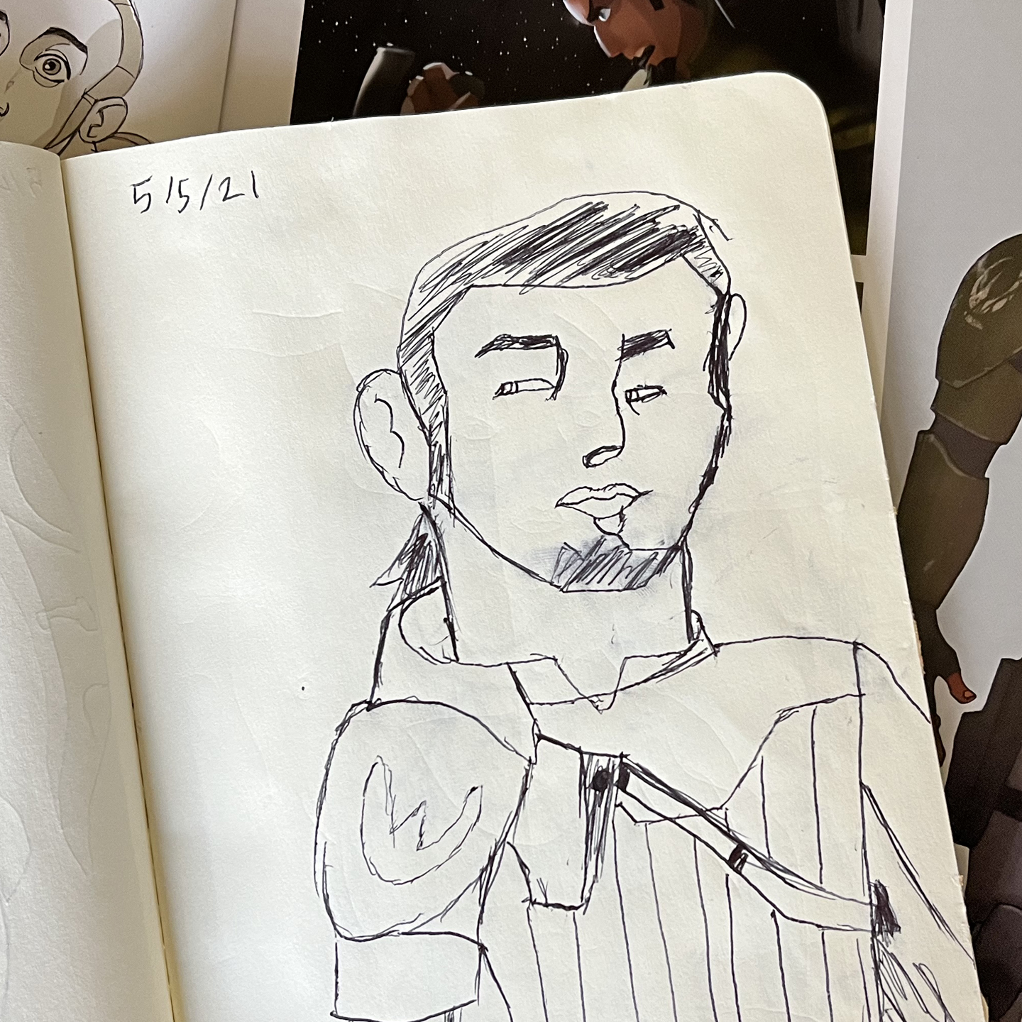 Kanan Jarus Illustration