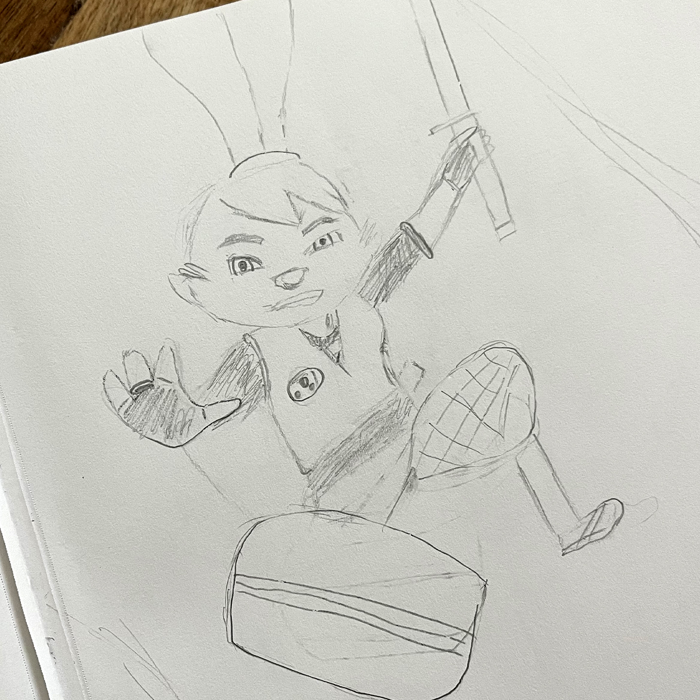 Illustration of Usagi