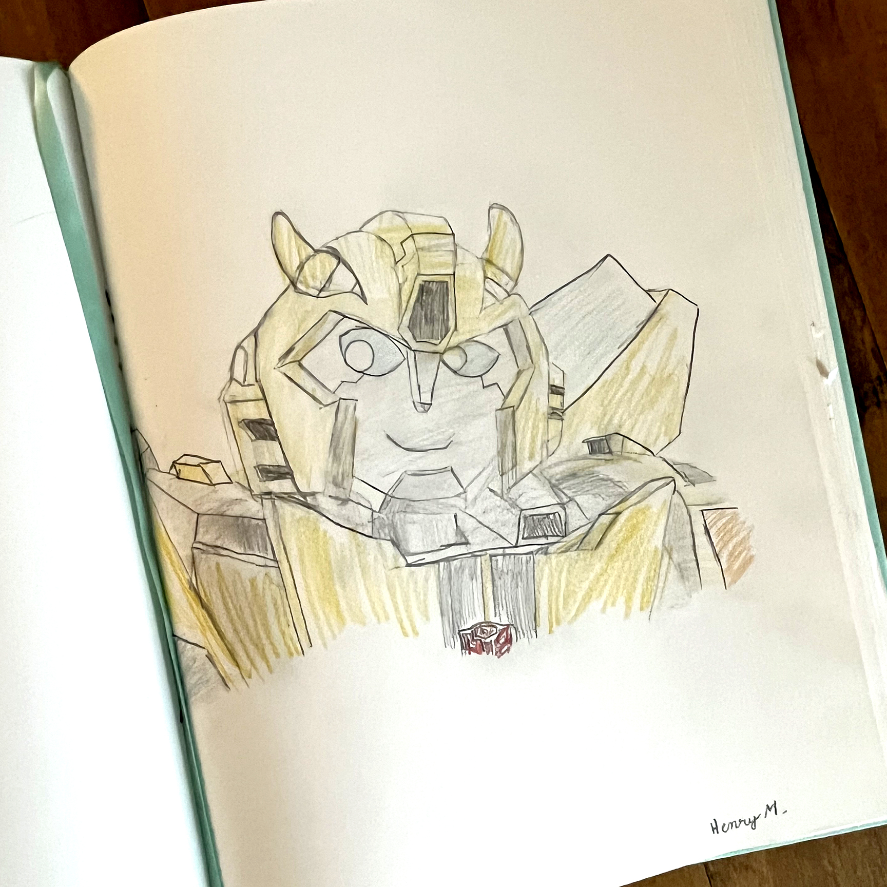 Illustration of Bumblebee