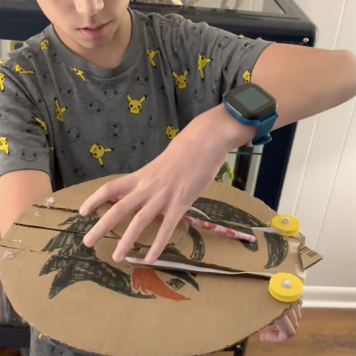 Hiccup’s Shield