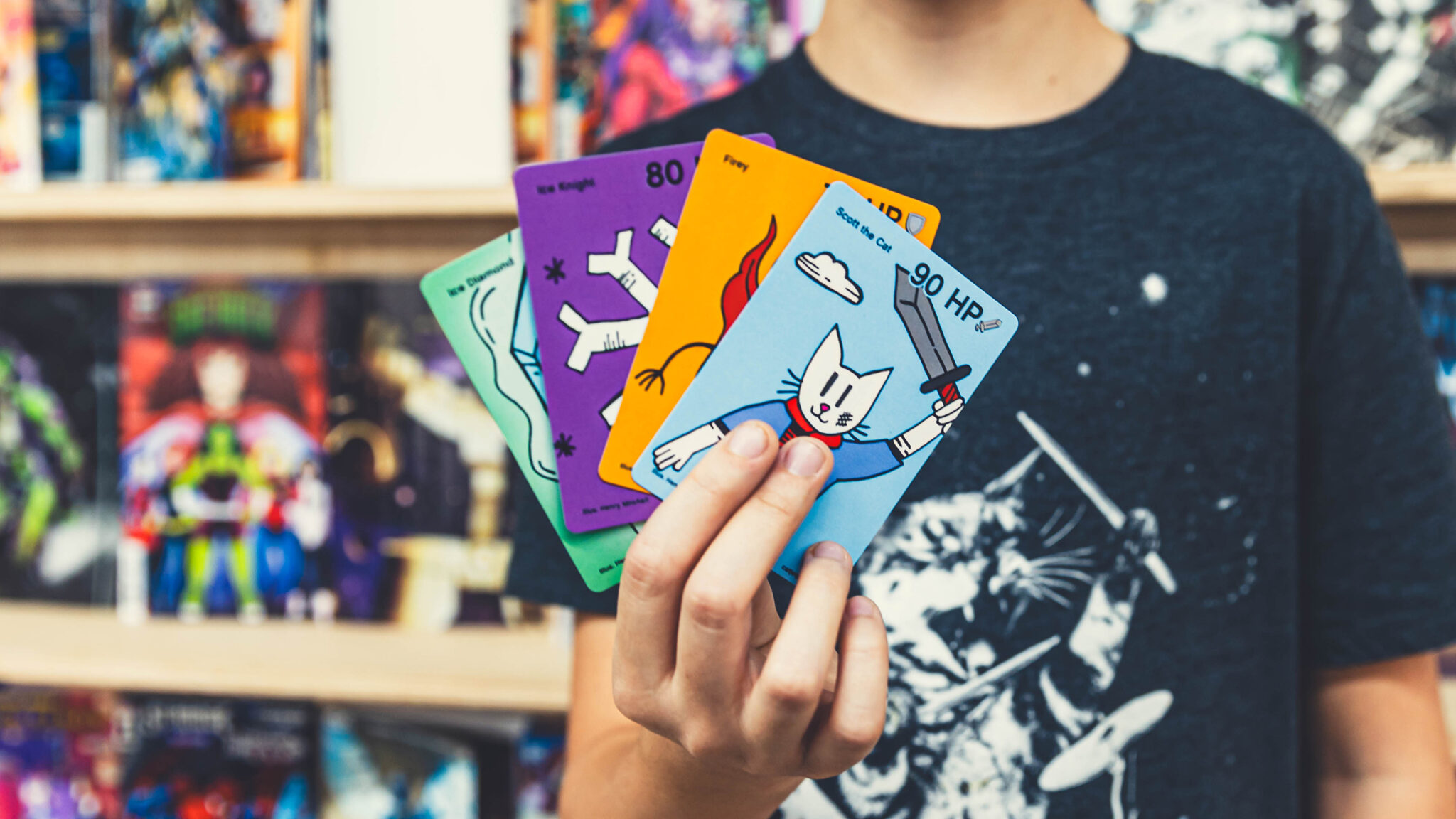 Scott vs The Ice Lands Cards