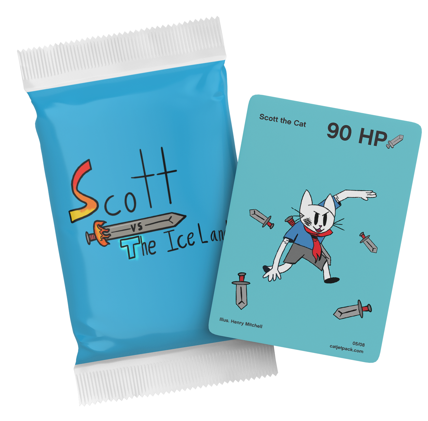 Scott vs The Ice Lands Game Pack