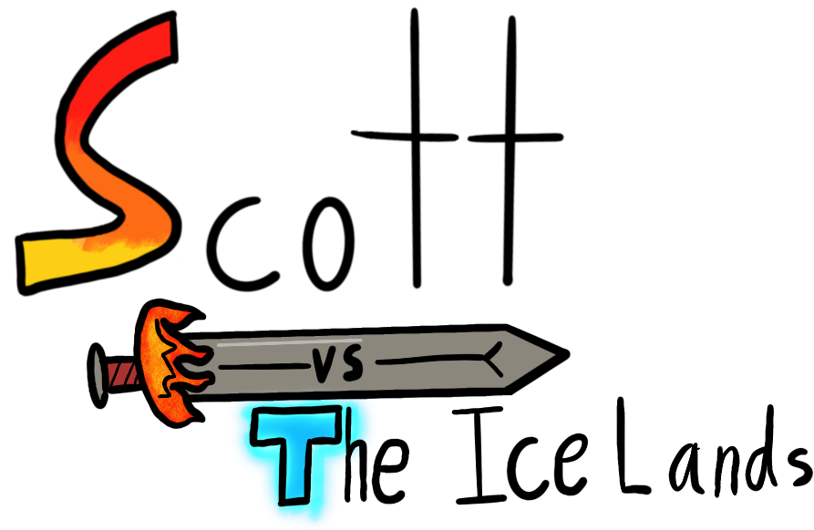 Scott vs The Ice Lands logo