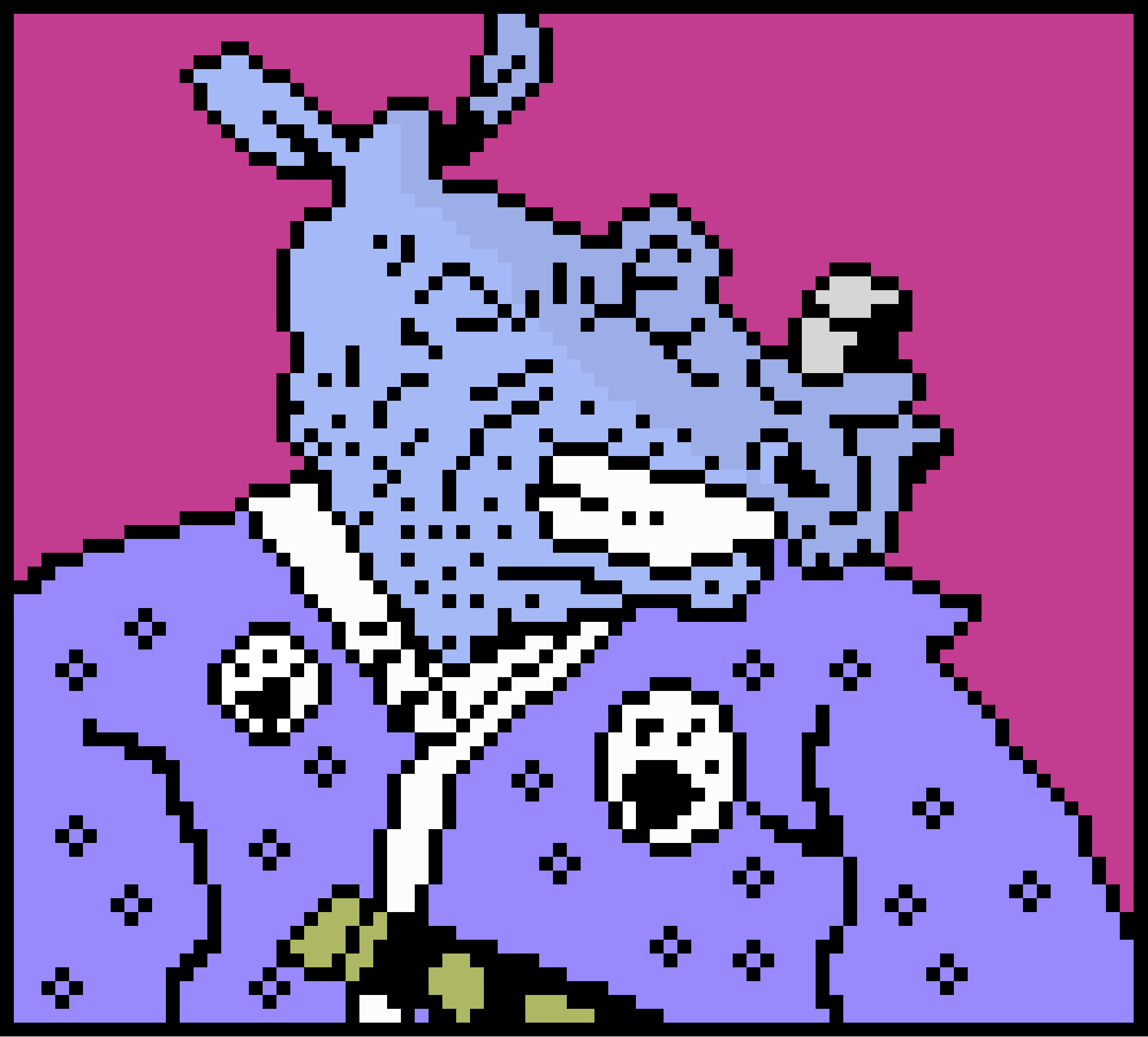 Gen Pixel Illustration