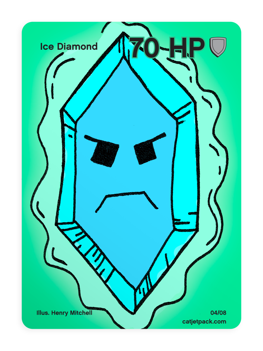 Scott vs The Ice Lands Card