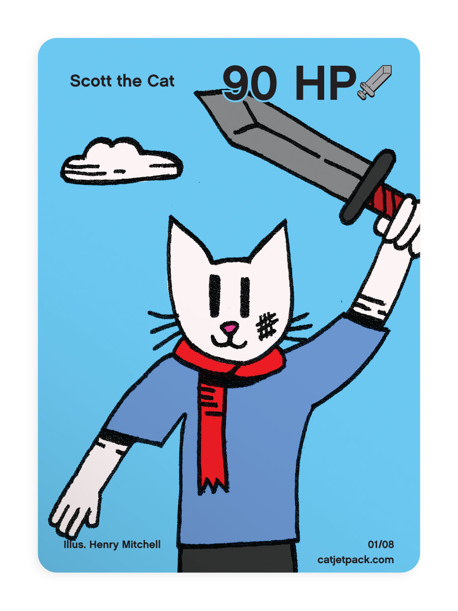 Scott vs The Ice Lands Card
