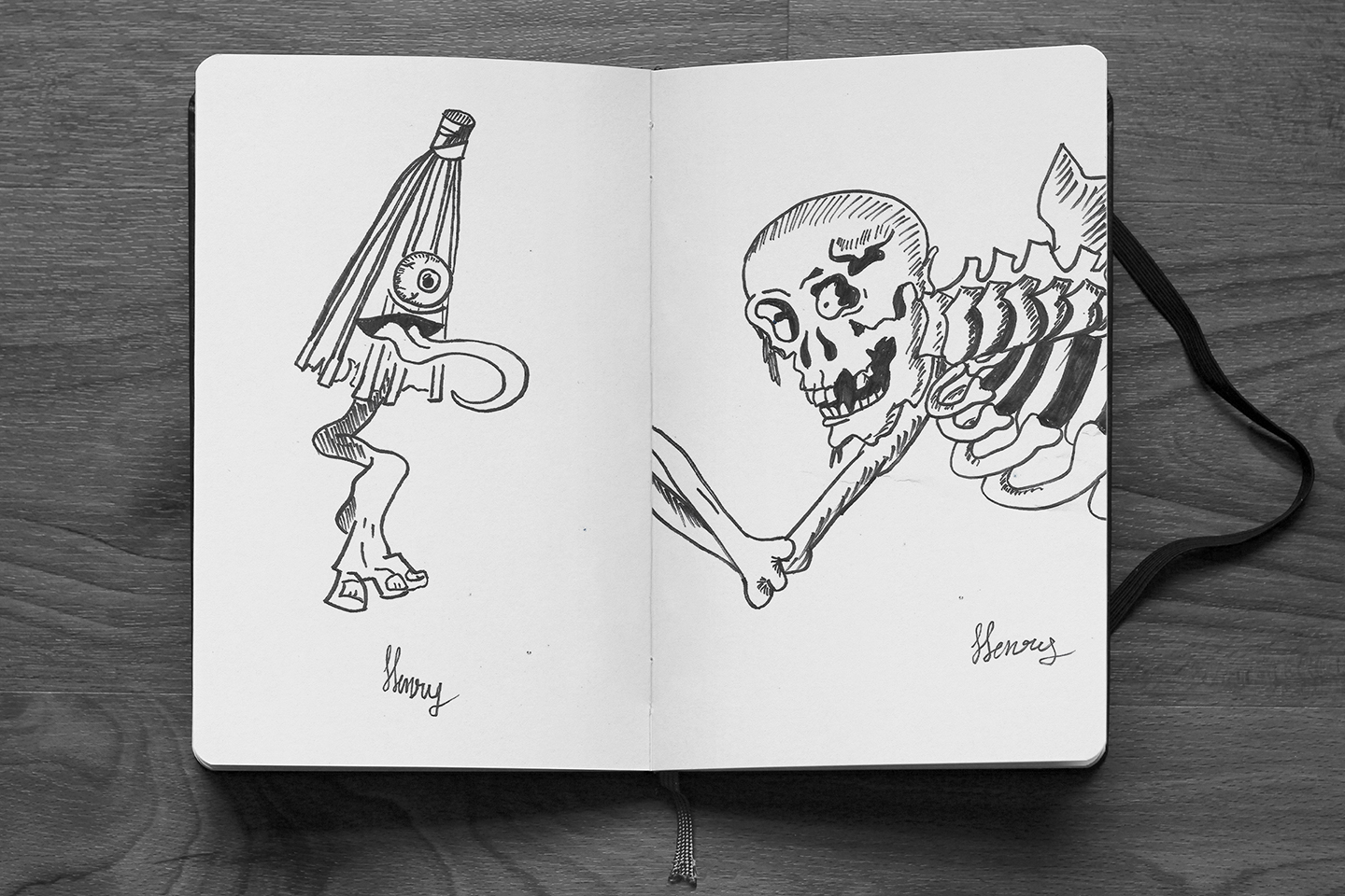 Usagi Sketchbook