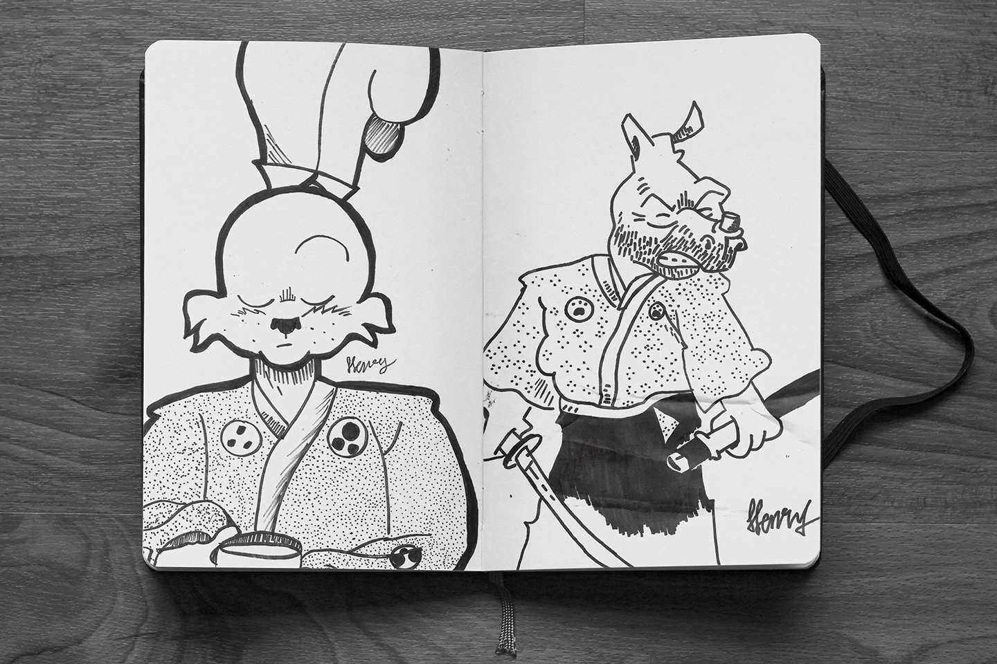 Usagi Sketchbook