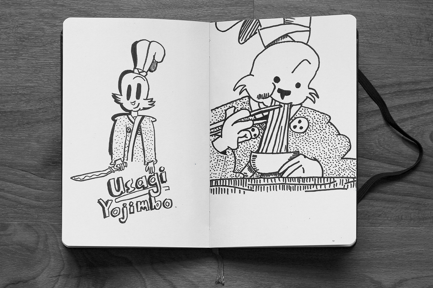 Usagi Sketchbook