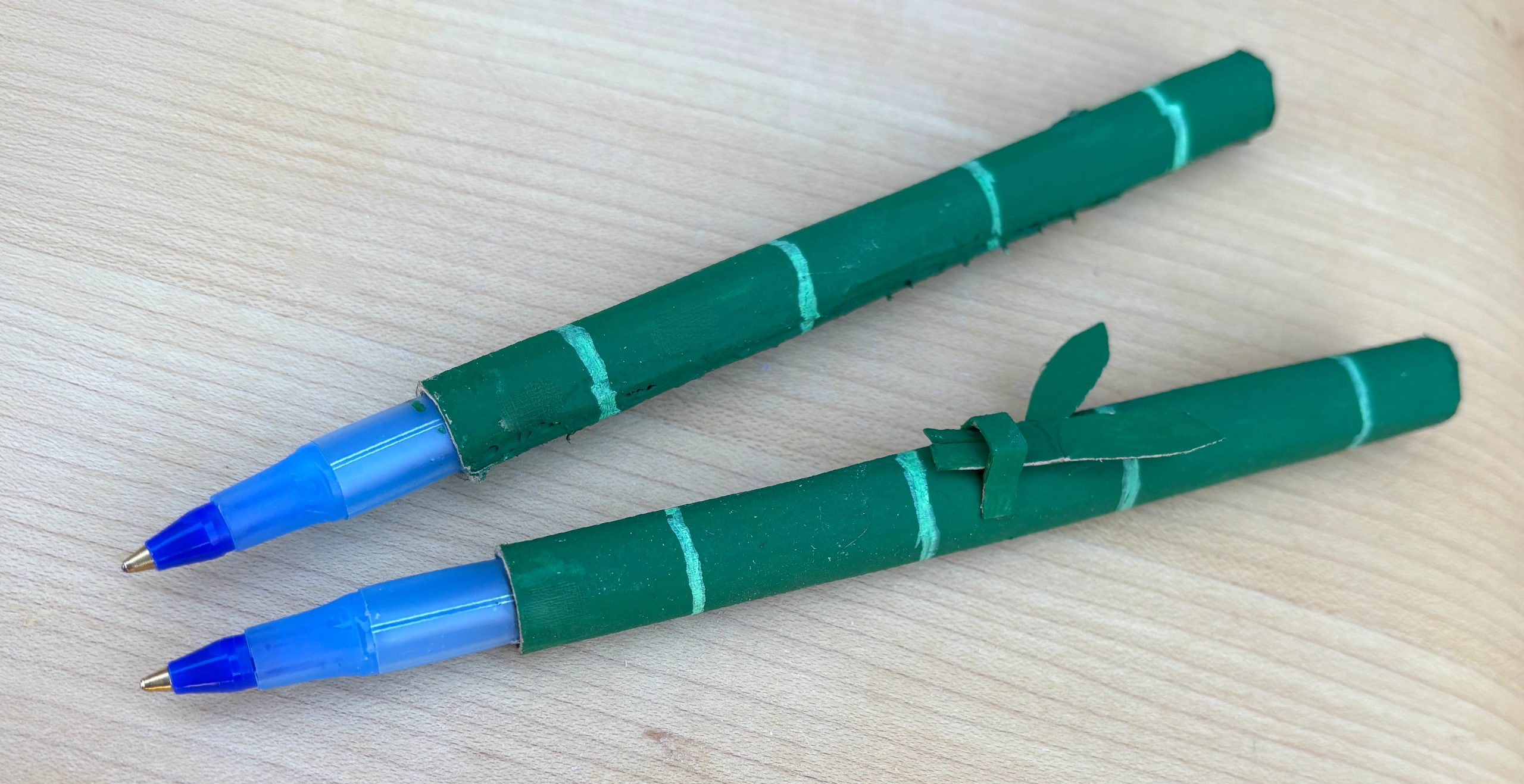 Bamboo Pens